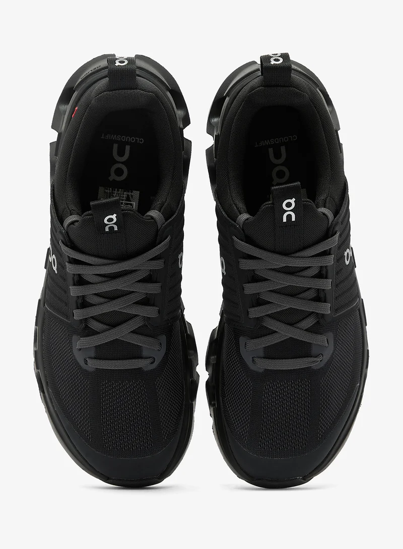 On Running Black | Eclipse Youth Cloudswift  | Best Price UAE