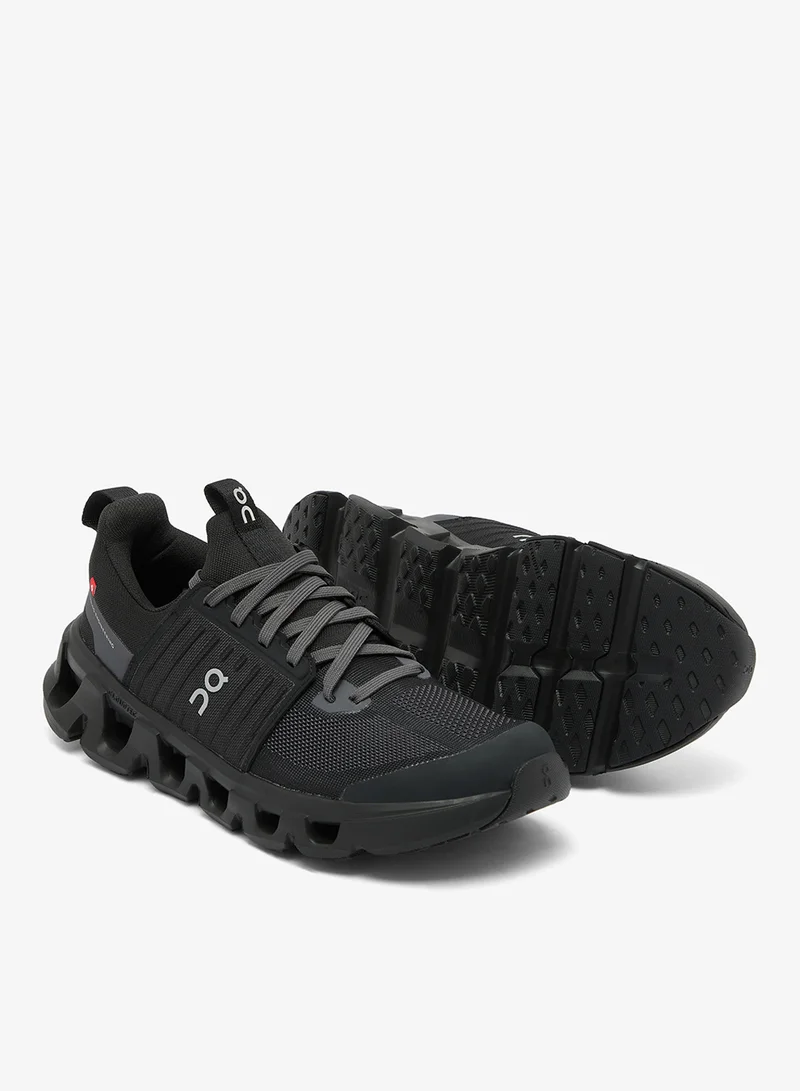 On Running Black | Eclipse Youth Cloudswift  | Best Price UAE