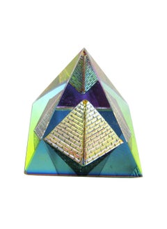 eshoppee eshoppee feng Shui Crystal Pyramid  - Image 1