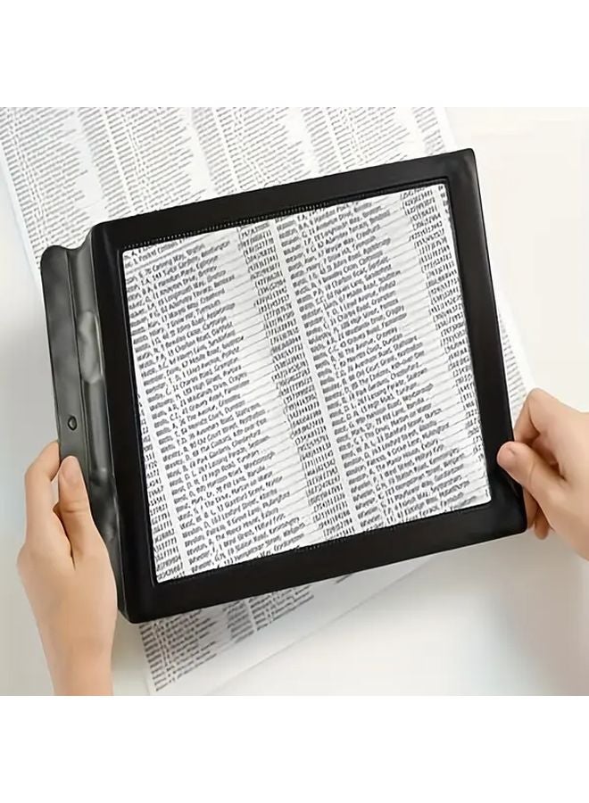12x7 6 بوصة مكبر صفحة A4 كاملة منطقة مشاهدة كبيرة للقراءة والحرف اليدوية واستخدام المكتب - Image 4
