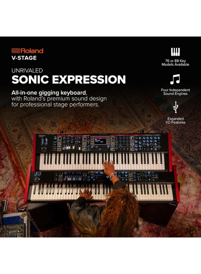 رولاند سينسيزر Roland V-STAGE88 - Image 3