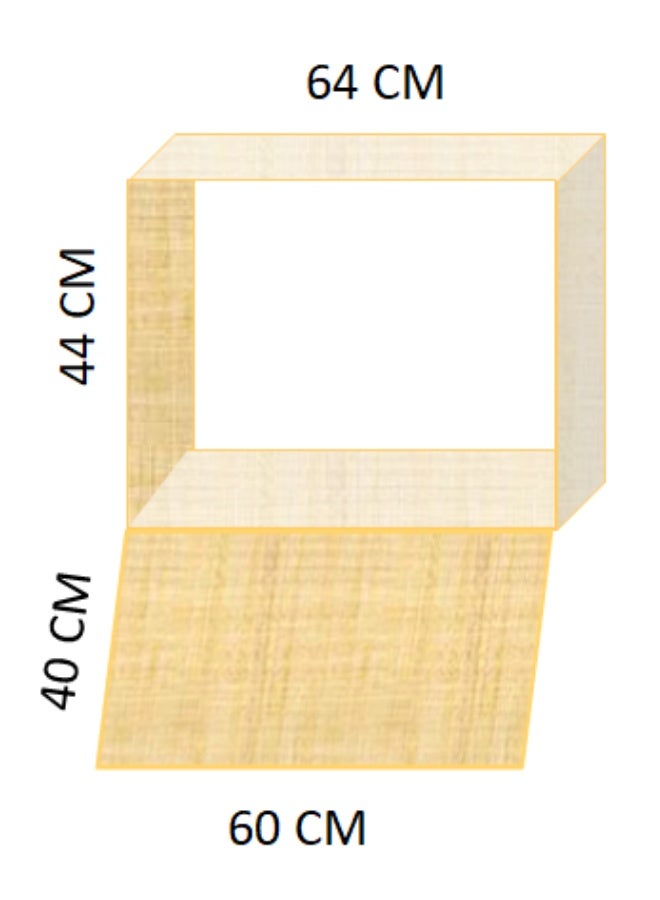 Smart Wall-Mounted Study Desk – Space Saving Design