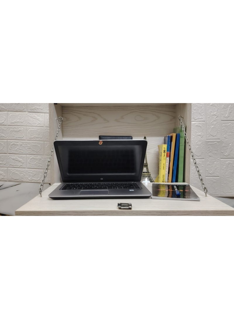 Smart Wall-Mounted Study Desk – Space Saving Design