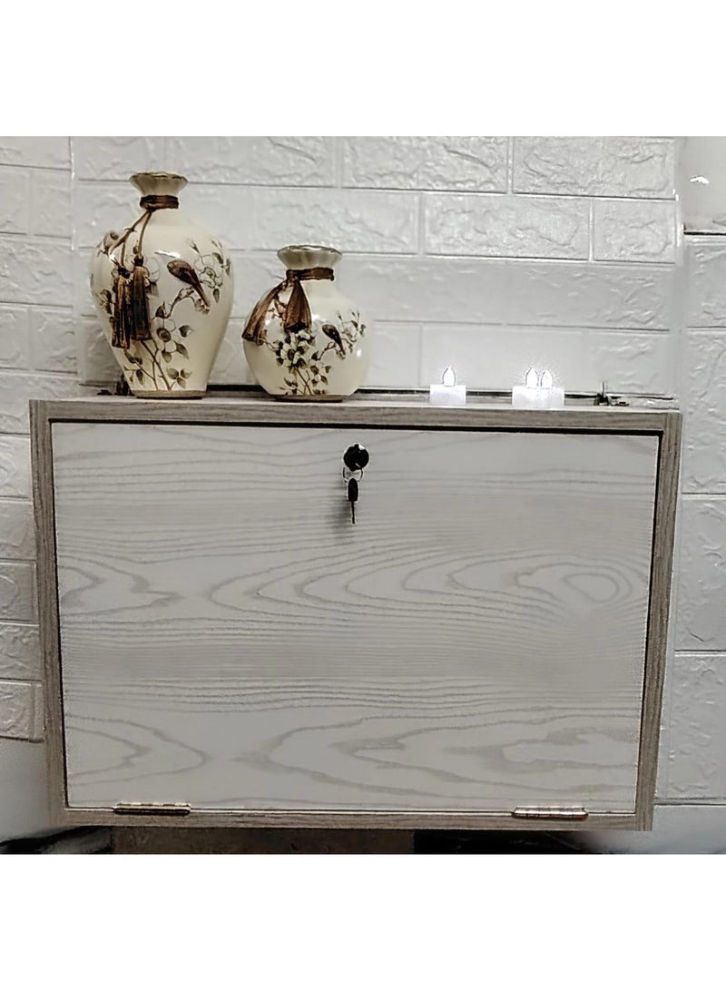 Smart Wall-Mounted Study Desk – Space Saving Design