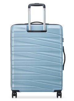DELSEY Paris Tiphanie 70cm Hardcase 4 Double Wheel Expandable Check-In Luggage Trolley Case - Aqua  - Image 4