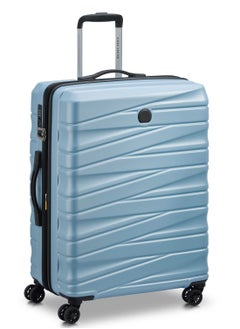 DELSEY Paris Tiphanie 70cm Hardcase 4 Double Wheel Expandable Check-In Luggage Trolley Case - Aqua  - Image 2