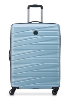 DELSEY Paris Tiphanie 70cm Hardcase 4 Double Wheel Expandable Check-In Luggage Trolley Case - Aqua  - Image 1