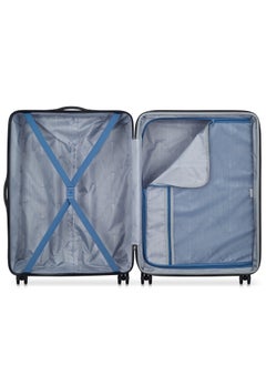 DELSEY Paris Tiphanie 70cm Hardcase 4 Double Wheel Expandable Check-In Luggage Trolley Case - Aqua  - Image 3