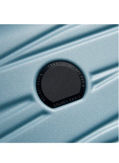 DELSEY Paris Tiphanie 70cm Hardcase 4 Double Wheel Expandable Check-In Luggage Trolley Case - Aqua  - Image 5