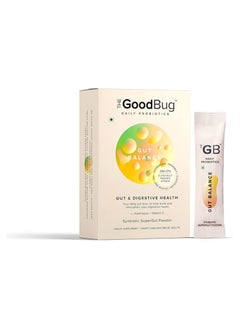 The Good Bug Gut Balance Super Stick Immunity Probiotics + Inulin + Vitamin C- For Men And Women, 30 Days Pack  - Image 1
