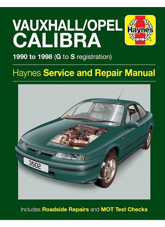 Vauxhall/Opel Calibra (90 - 98) Haynes Repair Manual  - Image 2
