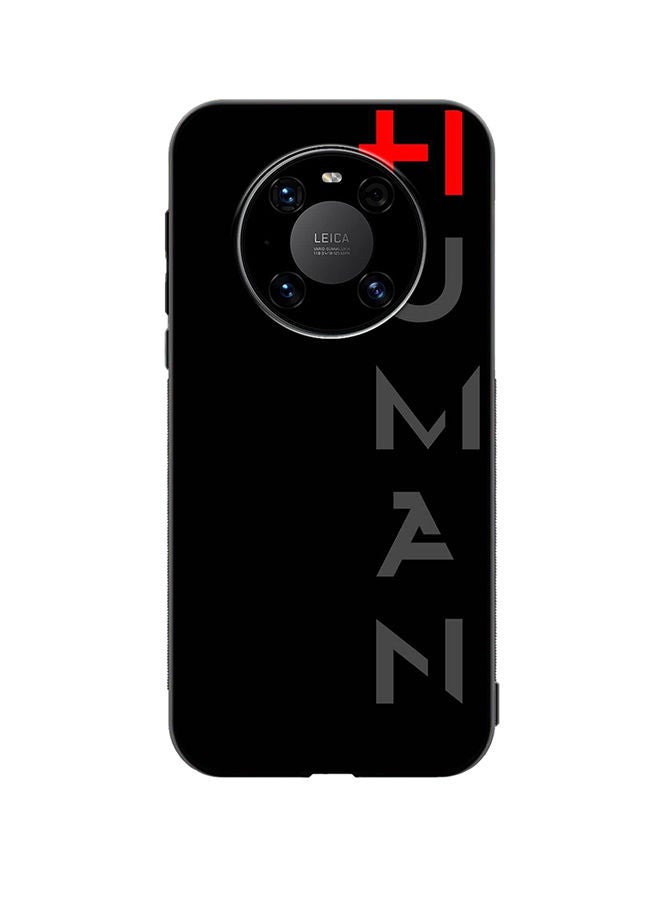 VR CREATIVE Protective Case Cover For Huawei Mate 40 Black Design Multicolour - Image 1