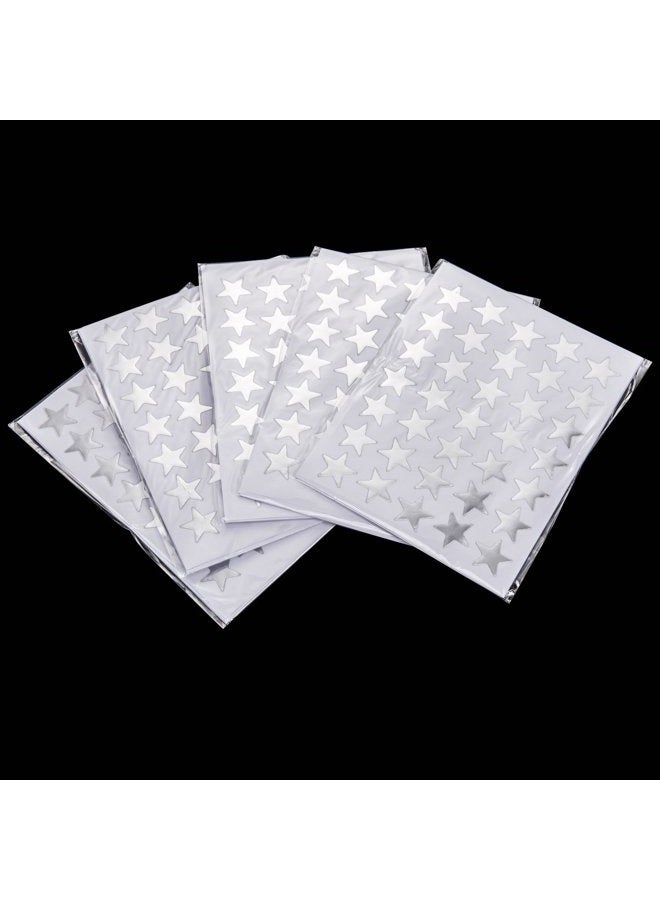 eBoot Star Stickers 1750 Count Self-Adhesive Stickers Stars (Silver) - Image 5