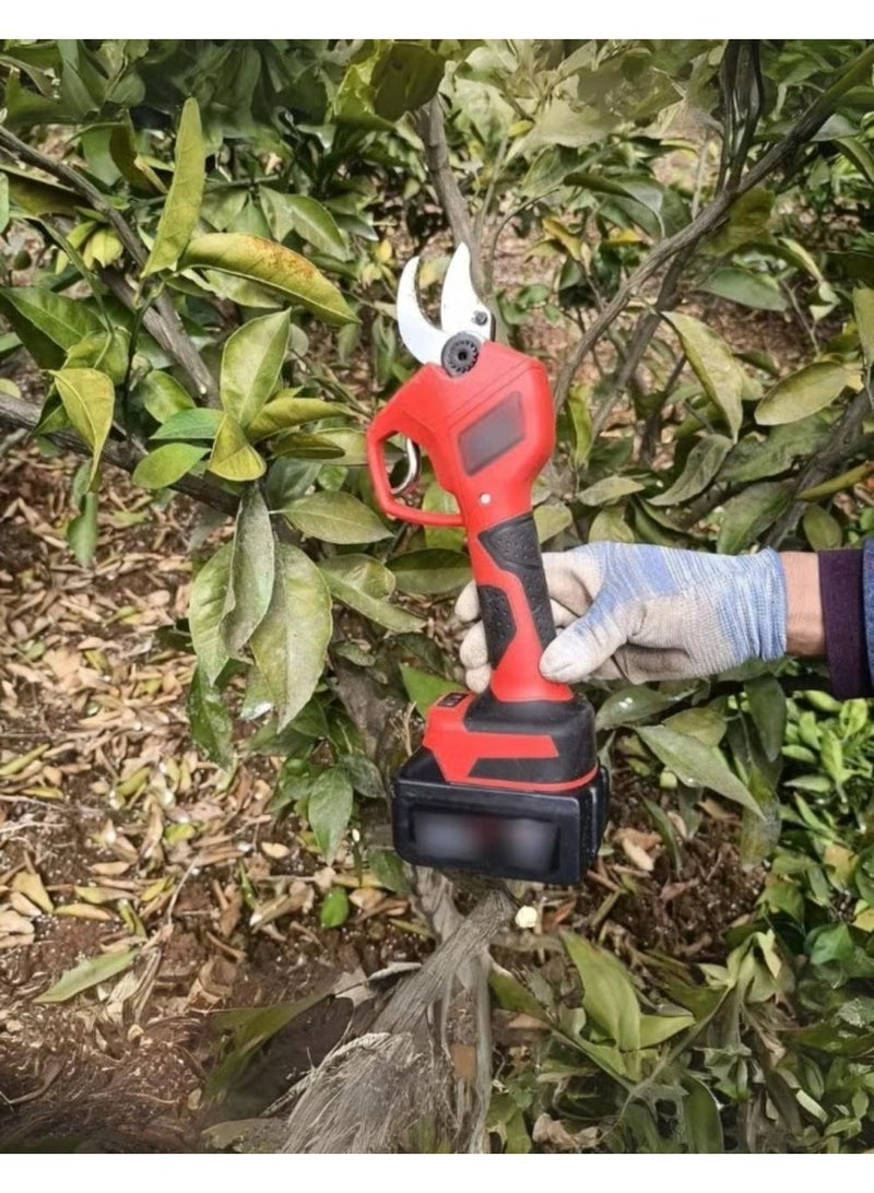 Denx Pruning Shears Electronic Pruner | 500W Rechargeable Battery Powered Tree and Plant Trimming and Cutting | DX2572 - Image 4