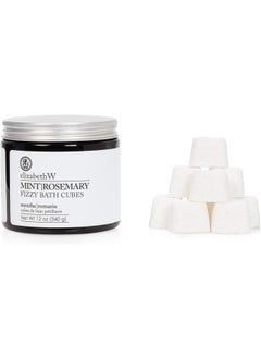 Mint Rosemary Fizzy Bath Cubes  12 oz