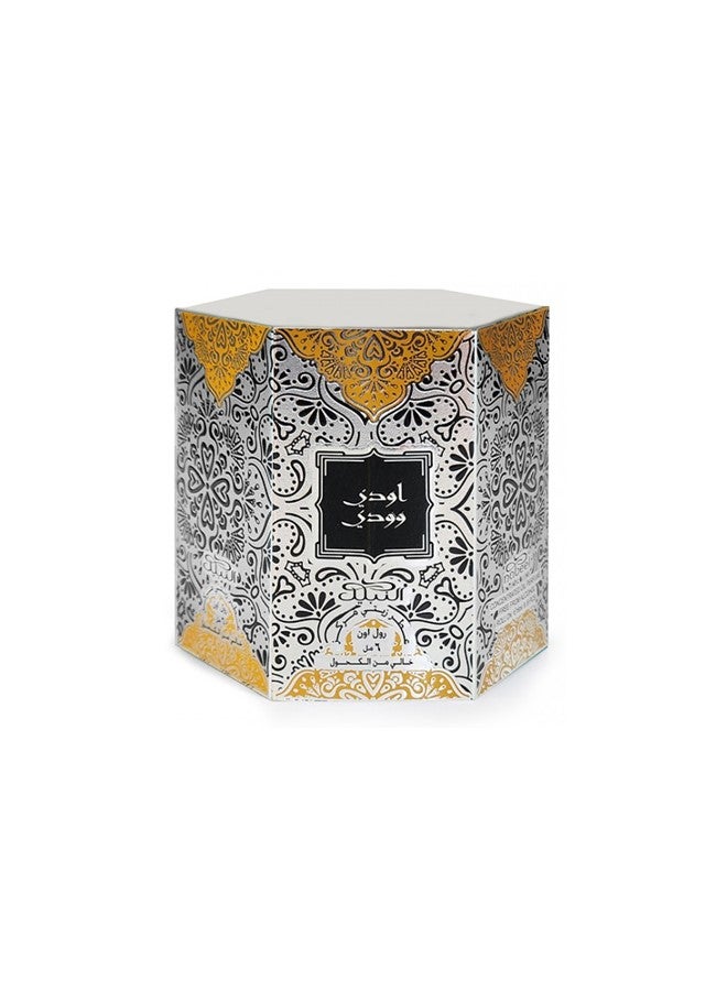 Nabeel Pack of 6 Nabeel Oody Woody 6ml Roll On Concentrated Oil Perfume - Image 1