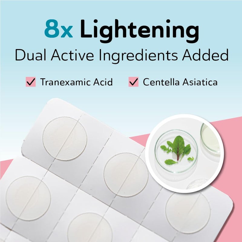 DERMA ANGEL Dark Spot Patches Blemish Patches with Hydrocolloid, TXA & CICA for Active Acne & Post-Inflammatory Dark Spots - Day and Night Use - UPGRADED (Post Acne - 96 Count - 1 Size) - Image 5