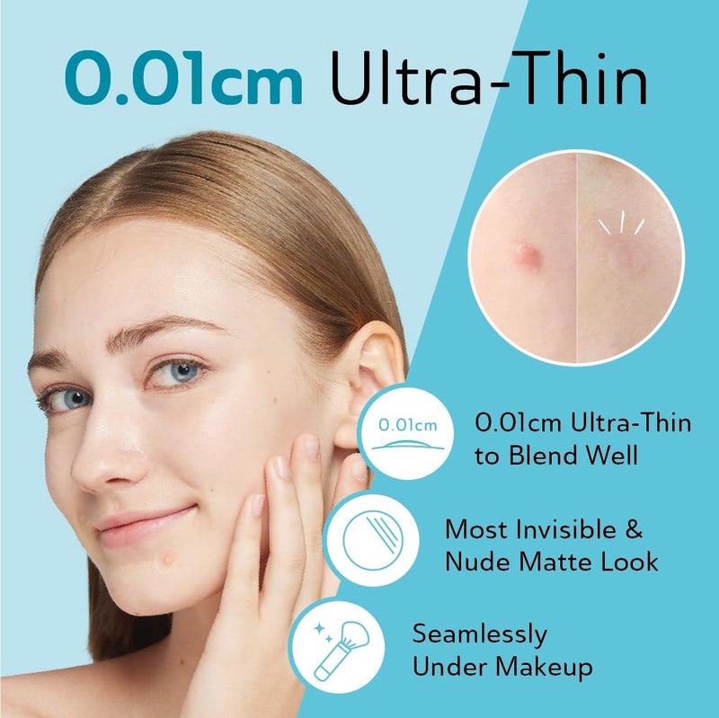DERMA ANGEL Dark Spot Patches Blemish Patches with Hydrocolloid, TXA & CICA for Active Acne & Post-Inflammatory Dark Spots - Day and Night Use - UPGRADED (Post Acne - 96 Count - 1 Size) - Image 4