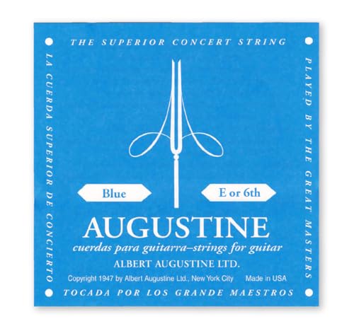 Augustine AUBL6 Nylon Classical Guitar Strings, Light - Image 3