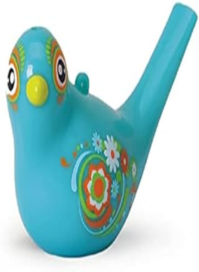 Hola 3139 Colour-Changing Whistle Bird Bath Toy - Blue