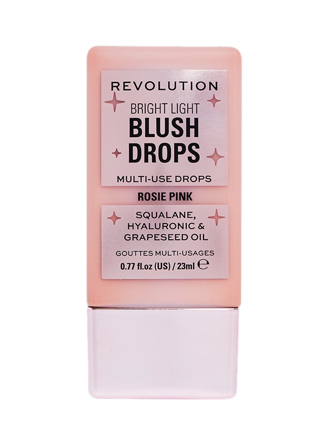 REVOLUTION Bright Light Blush Drops Pink Rosie 