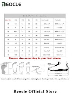 REOCLE Women's Snow Boots Comfortable Anti-slip Short Shoes Warm Fur Lined Waterproof Booties Minimalist Winter Snow Boots High Top Snow Boots  - Image 3