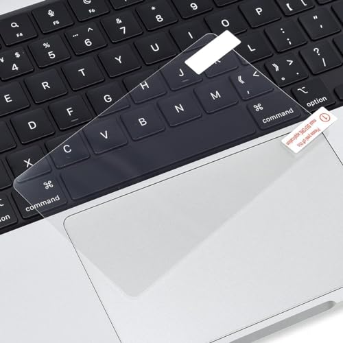 Oaky Trackpad Protector for MacBook Air 13.6 inch 2024-2021 M3 M2 Chip [A3113 A2681] Trackpad Skin, Anti-Scratch Touchpad Cover - Matte - Image 1