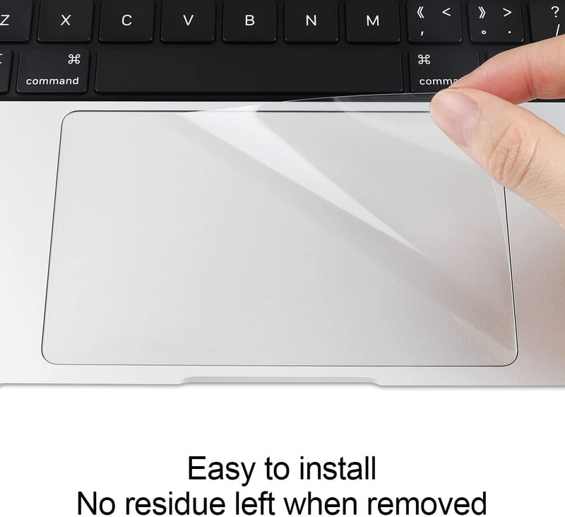 Oaky Trackpad Protector for MacBook Air 13.6 inch 2024-2021 M3 M2 Chip [A3113 A2681] Trackpad Skin, Anti-Scratch Touchpad Cover - Matte - Image 3