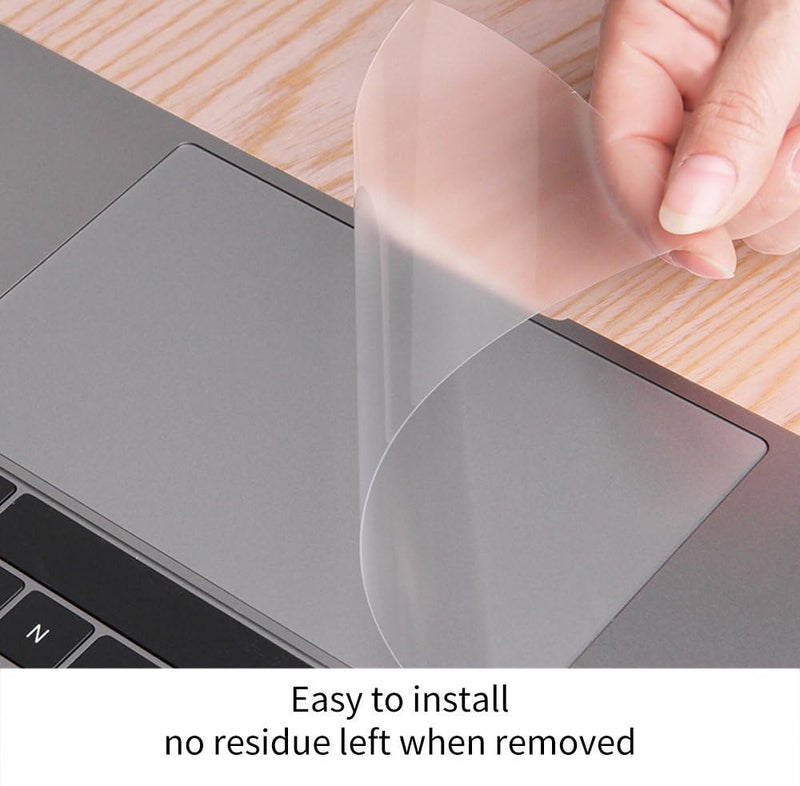 Oaky Trackpad Protector for MacBook Air 13.6 inch 2024-2021 M3 M2 Chip [A3113 A2681] Trackpad Skin, Anti-Scratch Touchpad Cover - Matte - Image 4