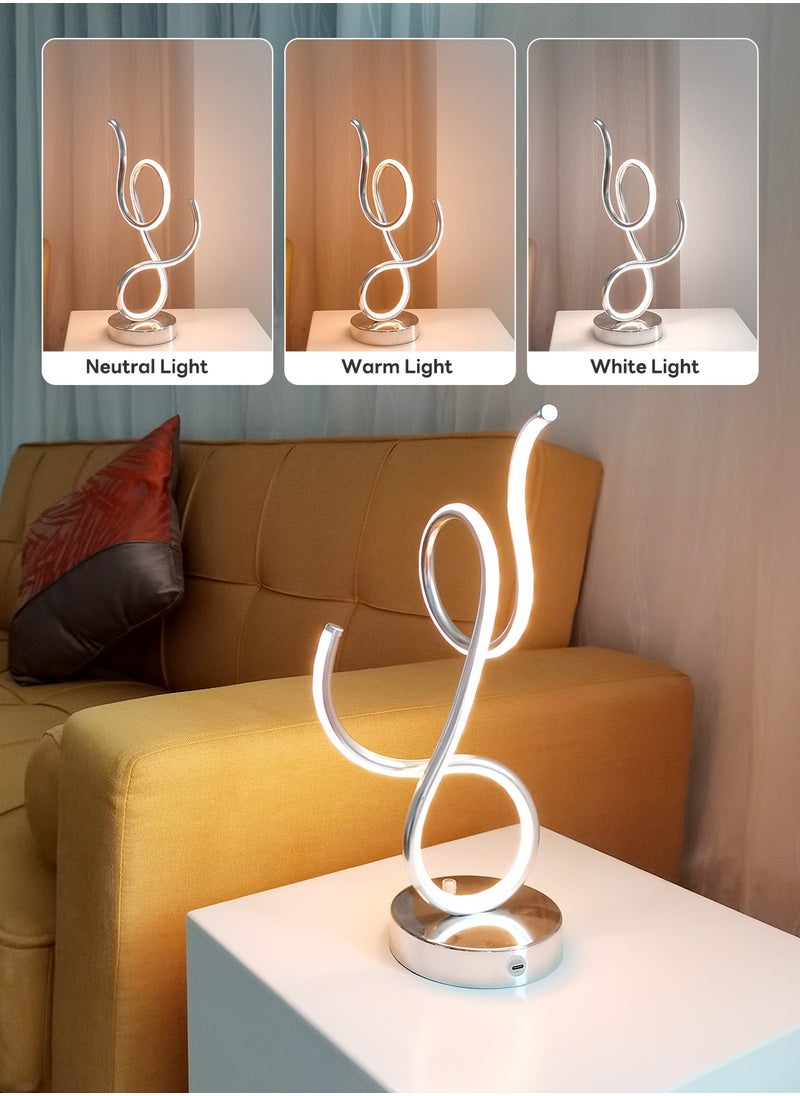 Onelight Creative LED Art Table Lamp Desktop Night Light Iron Lamp  - Image 2