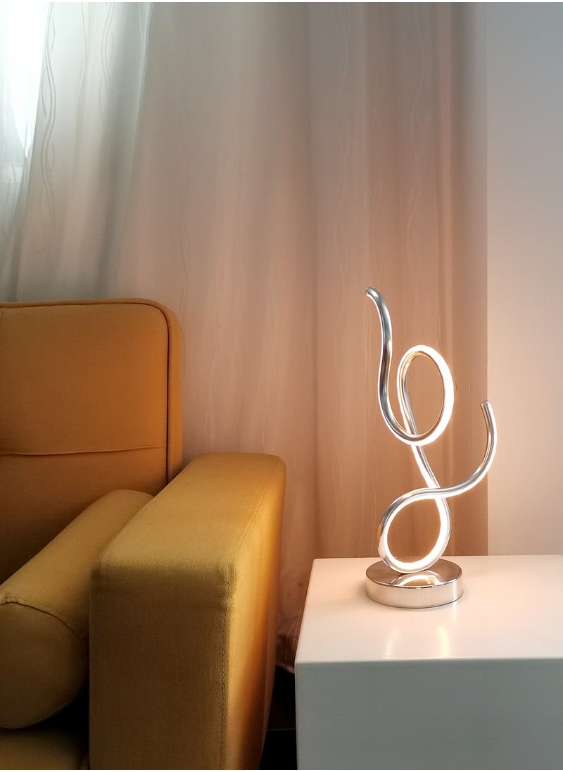 Onelight Creative LED Art Table Lamp Desktop Night Light Iron Lamp  - Image 3