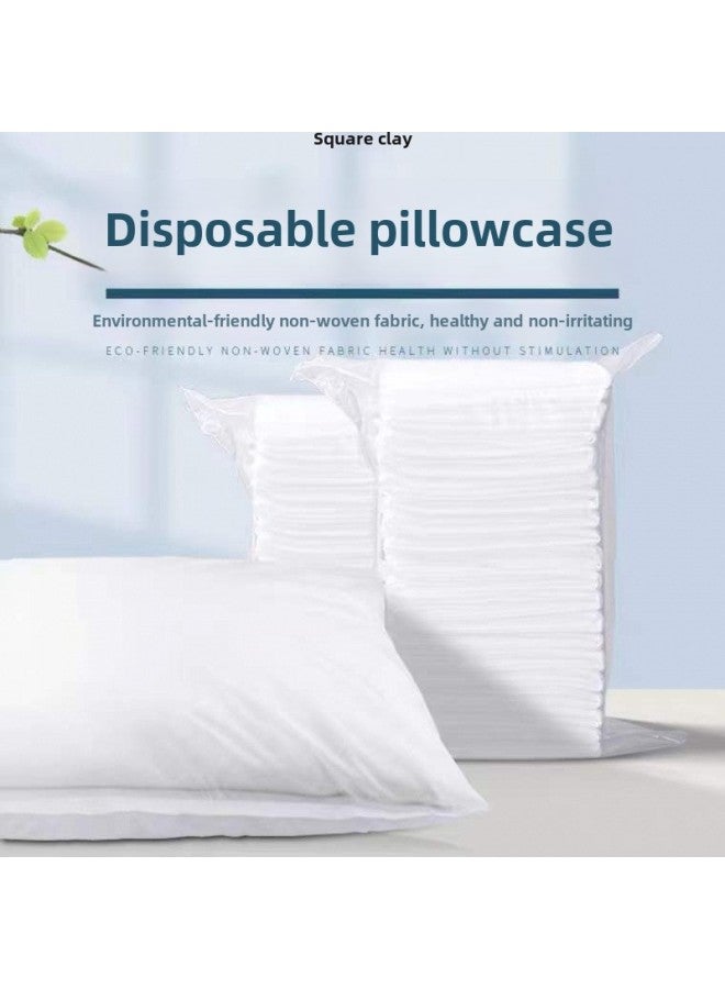 Disposable Pillowcase Sterile Household Pillow Cushion Towel Hospital Bed Pillow Towel Travel Hotel Pillowcase-Color:20 Disposable Pillowcases [single Fold] - Image 3