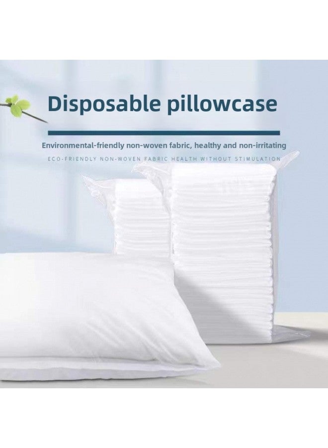 Disposable Pillowcase Sterile Household Pillow Cushion Towel Hospital Bed Pillow Towel Travel Hotel Pillowcase-Color:20 Disposable Pillowcases [single Fold] - Image 1
