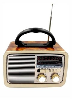 Denx DENX/DX2427 Classic Portable Radio with Bluetooth Speaker: Dink's Brand  - Image 3