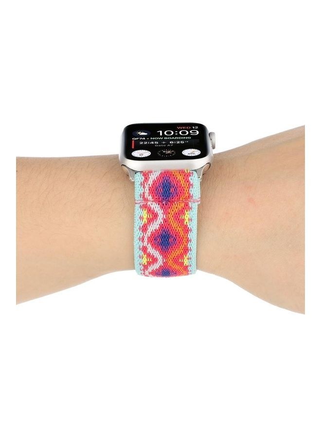 NIBEMINENT Replacement Watchband Multicolour - Image 4
