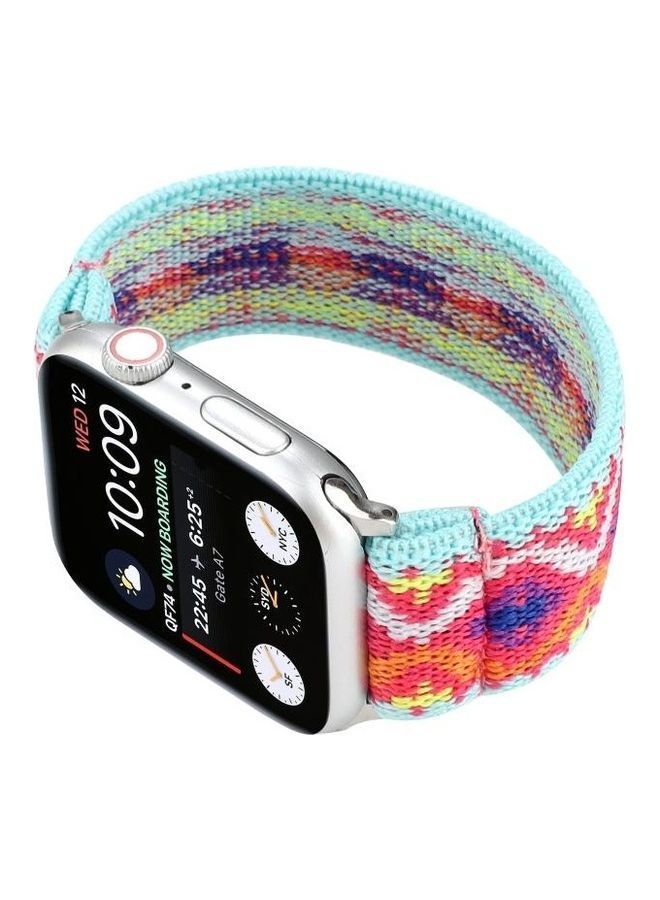 NIBEMINENT Replacement Watchband Multicolour - Image 3