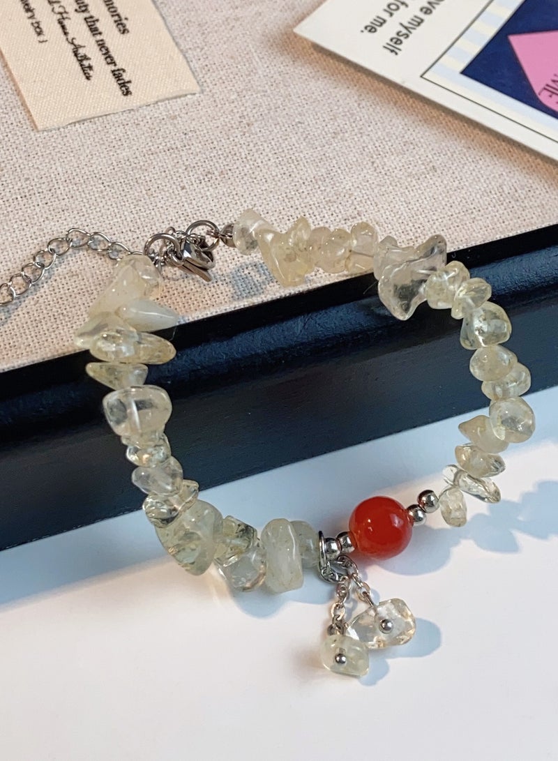 New Stainless Steel Fashion BraceletProduct Title