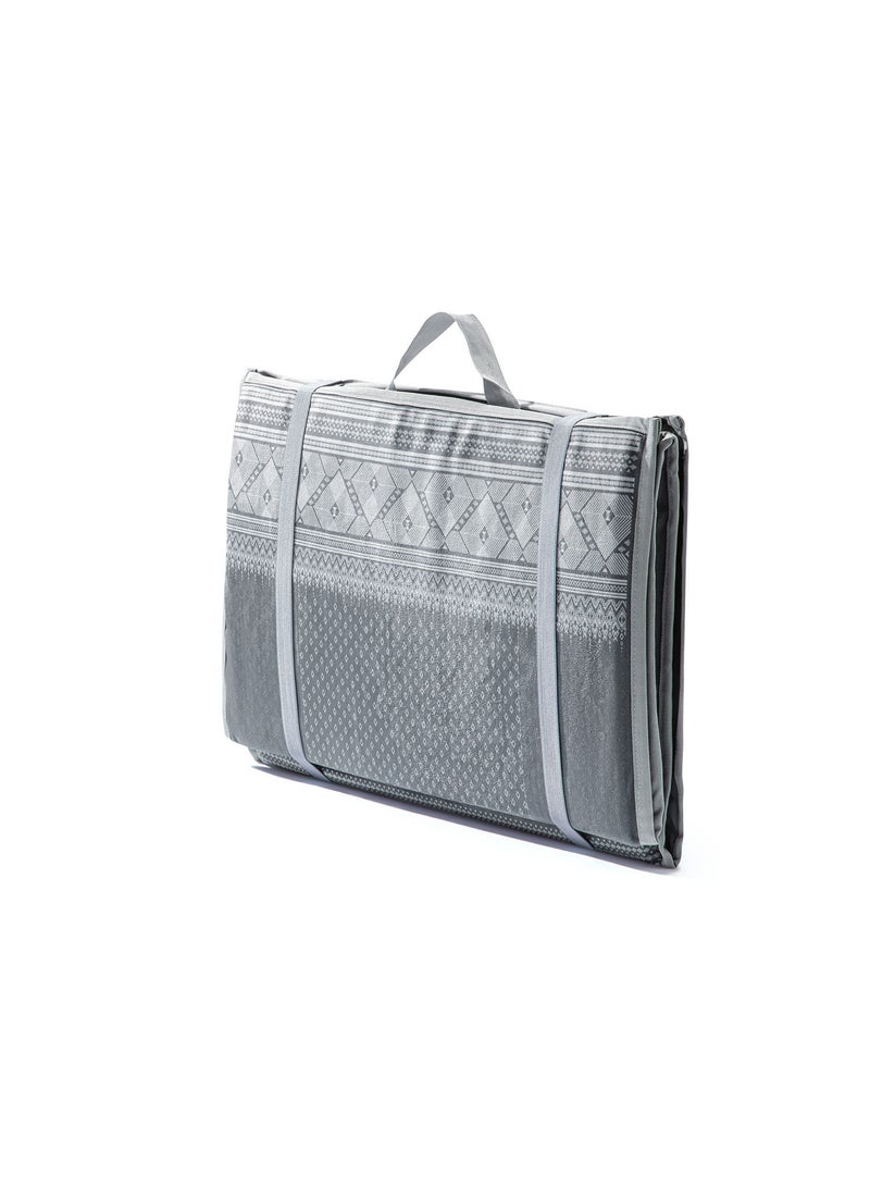 Urban rugs Classical Grey Backrest Prayer Mat - Image 3