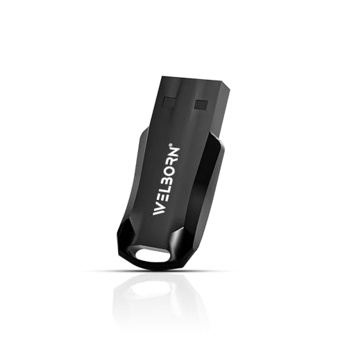 Welborn Plastic Pen Drive 2.0 – Portable Flash Drive for Laptop & Smart TV (64, GB) - Image 1