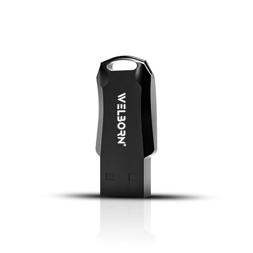 Welborn Plastic Pen Drive 2.0 – Portable Flash Drive for Laptop & Smart TV (64, GB) - Image 2