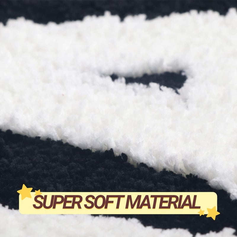 BOVEU حصل على سجادة حمام Naked Bath Mat Runner، مقاس 24 بوصة × 59 بوصة، طويلة وغير زلقة وقابلة لامتصاص الماء، بلون وردي، قابلة للغسيل في الغسالة، مناسبة للحمام والدش. - Image 2