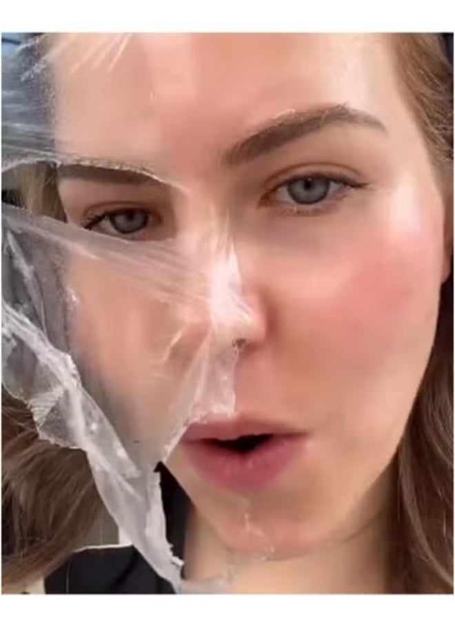 EELHOE T3 Collagen Pestlo Mask, Pestlo Baby Collagen Glow Mask, Pestlo T3 Collagen Mask, T3 Collagen Peel Off Mask, Korean Skin Care Facial Mask, Anti Wrinkle Firming Face Masks (2PC) - Image 5