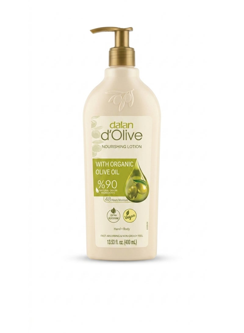 Dalan Nourishing Hand and Body Lotion 400 ml