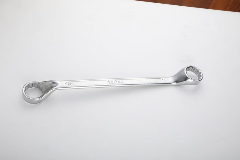 AGRICO Tata 30 X 32 mm MAT RING spanner | Glossy Finish Spanners | Double Ended With Offset Handles | Anti-Slip & Anti-Corrosion properties - Image 2