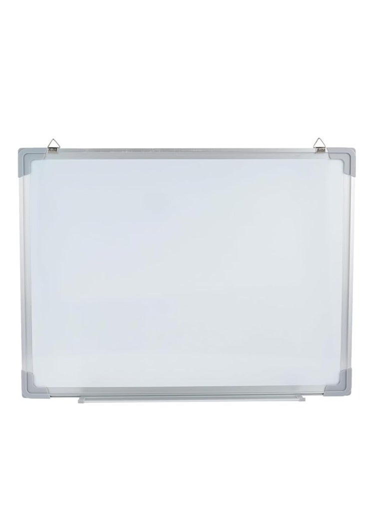 Cosmic Solid White Board, 90 cm x 120 cm Size - Image 1