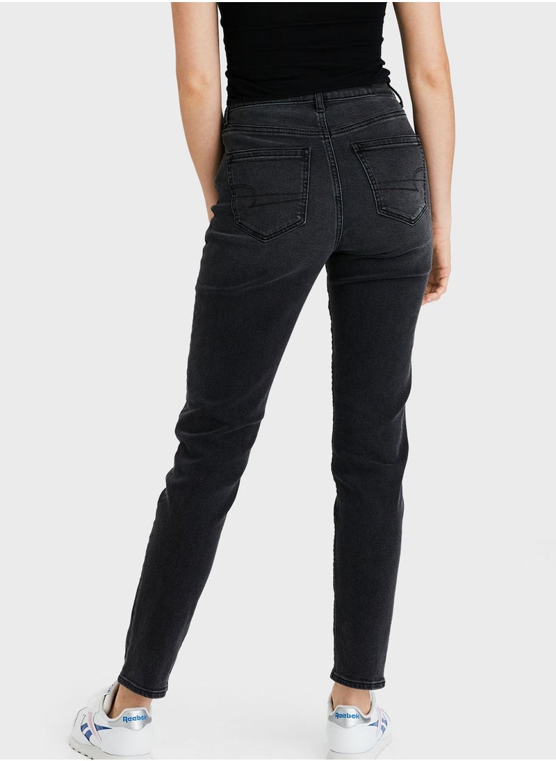 American Eagle - High Waist Jeans - Image 1
