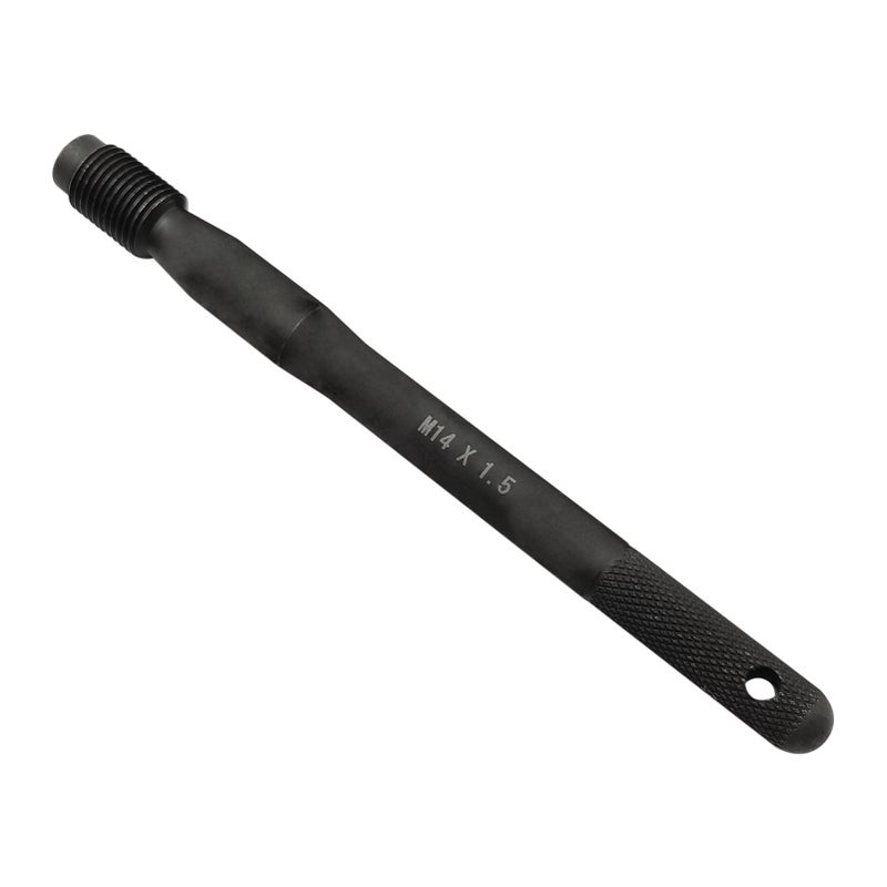 Wheel Hanger Alignment Pin Guide Tool Wheel Lug Bolt Automotive Mechanic Tool Wheel Mounting Guide Bolt Metric M14*1.5 Threads - Image 3