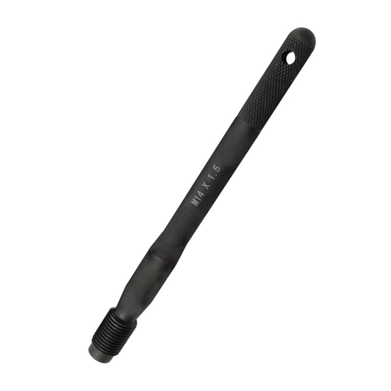 Wheel Hanger Alignment Pin Guide Tool Wheel Lug Bolt Automotive Mechanic Tool Wheel Mounting Guide Bolt Metric M14*1.5 Threads - Image 1