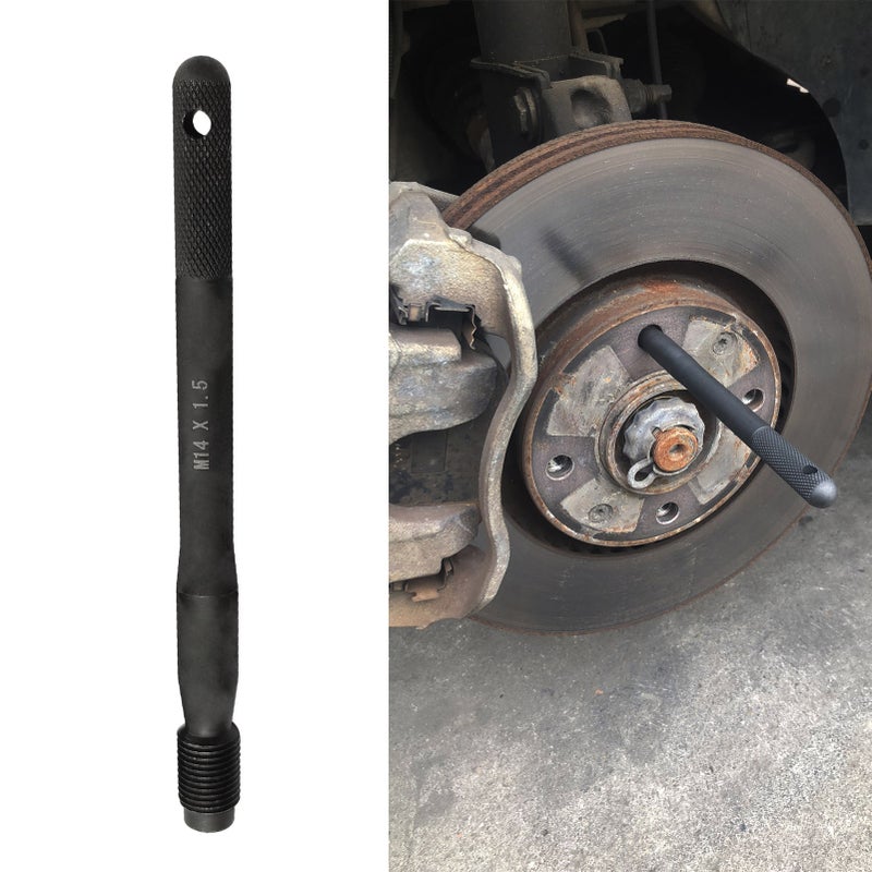 Wheel Hanger Alignment Pin Guide Tool Wheel Lug Bolt Automotive Mechanic Tool Wheel Mounting Guide Bolt Metric M14*1.5 Threads - Image 5