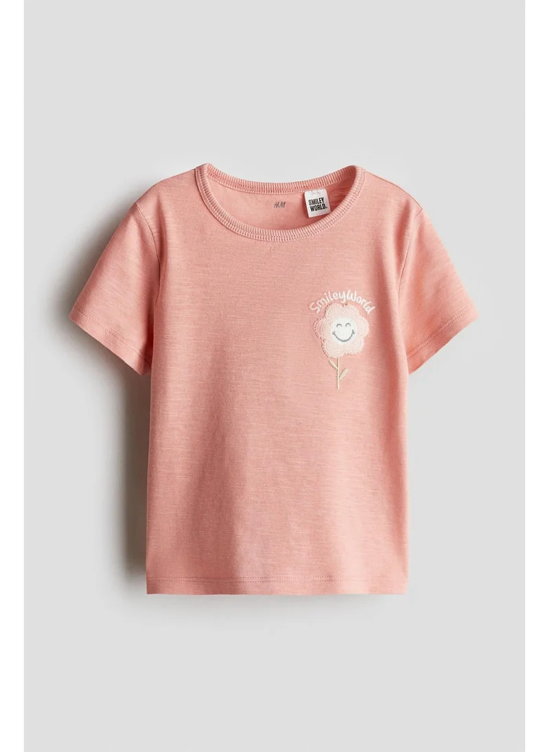 اتش اند ام Printed top